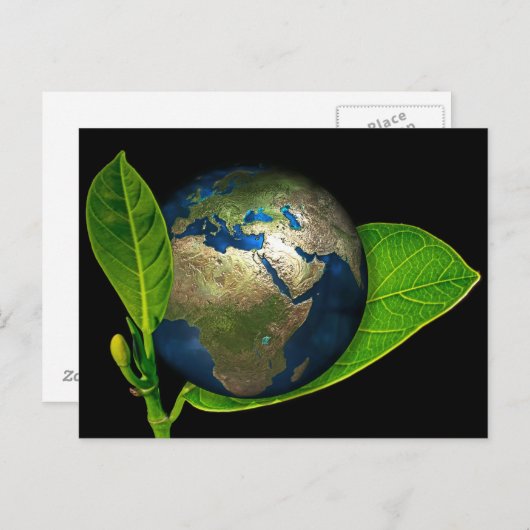 AARDE IS GEBOREN BRIEFKAART (Voorkant / Achterkant)