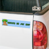 Aarde is mijn BFF Bumper Sticker (Op Truck)