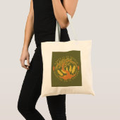 Aarde is mijn kerk, Natuur is mijn religie Tote Bag (Voorkant (product))