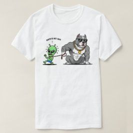 Aarde is niet veilig t-shirt