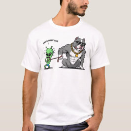 Aarde is niet veilig t-shirt