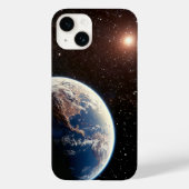Aarde is thuis Case-Mate iPhone case (Achterkant)