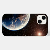 Aarde is thuis Case-Mate iPhone case (Achterkant (horizontaal))