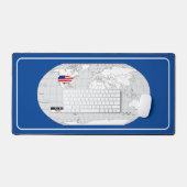 Aarde, je bent hier bureaumat (Keyboard & Muis)