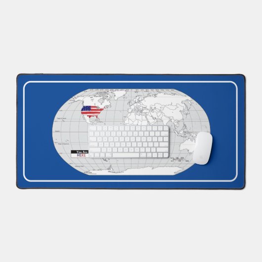 Aarde, je bent hier bureaumat (Keyboard & Muis)