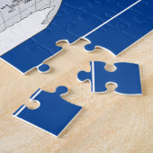 Aarde, je bent hier legpuzzel (Zijkant)