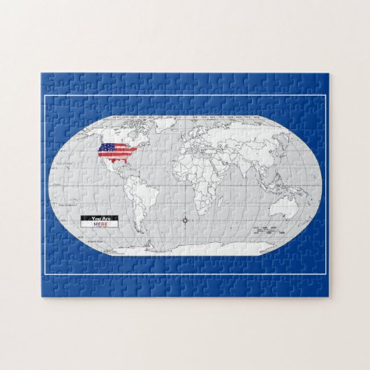 Aarde, je bent hier legpuzzel (Horizontaal)
