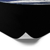 Aarde - je bent hier! poster (Hoek)