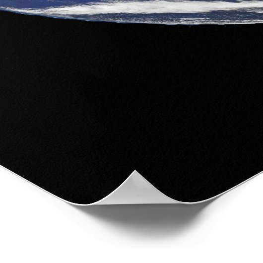 Aarde - je bent hier! poster (Hoek)