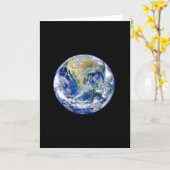 Aarde Kaart (Gele Bloem)