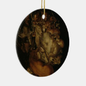 Aarde Keramisch Ornament (Rechts)