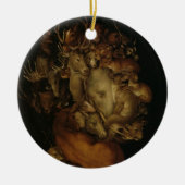 Aarde Keramisch Ornament (Voorkant)