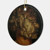 Aarde Keramisch Ornament (Links)