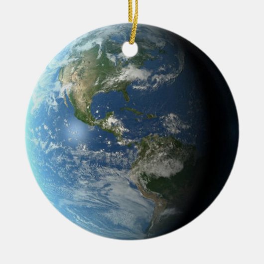 Aarde Keramisch Ornament (Voorkant)