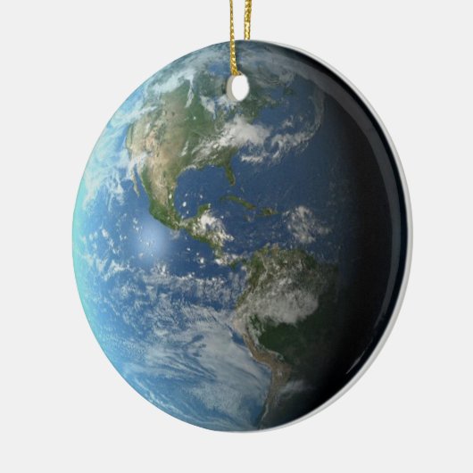 Aarde Keramisch Ornament (Links)