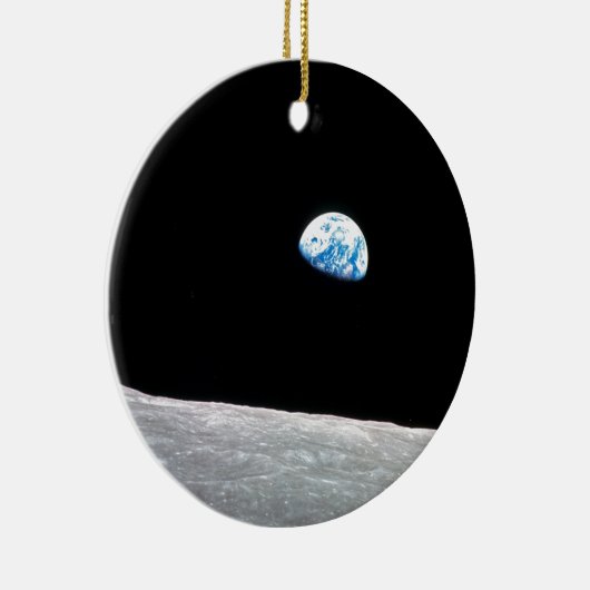 Aarde Keramisch Ornament (Rechts)