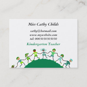 Aarde-Kinderen, Visitekaartje