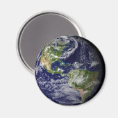 Aarde Koelkast Magneet (Voorkant / Achterkant)