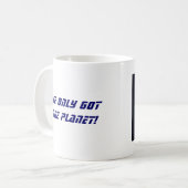 aarde koffiemok (Voorkant links)