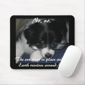 "Aarde komt om me heen" Mousepad Muismat (Met muis)