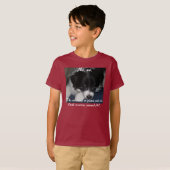 "Aarde komt om me heen" Shirten T-shirt (Voorkant volledig)