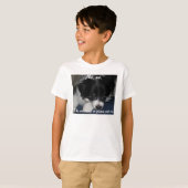 "Aarde komt om me heen" Shirten T-shirt (Voorkant volledig)