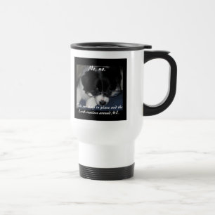 "Aarde komt om me heen" Travel Mug Reisbeker