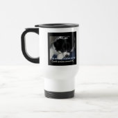 "Aarde komt om me heen" Travel Mug Reisbeker (Links)