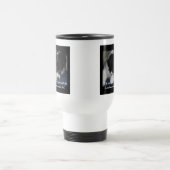 "Aarde komt om me heen" Travel Mug Reisbeker (Center)