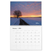 Aarde komt overeen met Sky 2012 Landscape Calendar Kalender (Feb 2026)