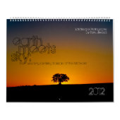 Aarde komt overeen met Sky 2012 Landscape Calendar Kalender (Hoes)