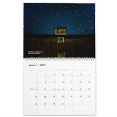 Aarde komt overeen met Sky 2012 Landscape Calendar Kalender (Mar 2027)