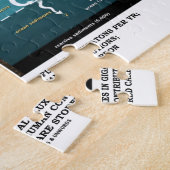 Aarde-koolstofcyclus (Earth Science) Legpuzzel (Zijkant)