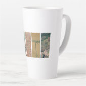 Aarde Latte Mok (Rechterhoek)