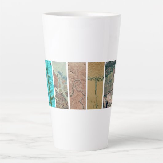 Aarde Latte Mok (Voorkant)