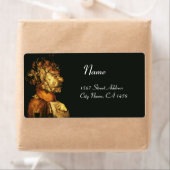 AARDE / LEGATIE MET WILDE DIEREN ETIKET (Insitu)