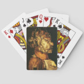 AARDE / LEGATIE MET WILDE DIEREN POKERKAARTEN (Achterkant)