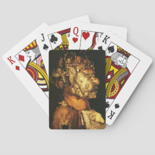 AARDE / LEGATIE MET WILDE DIEREN POKERKAARTEN