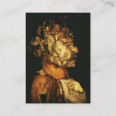 AARDE / LEGATIE MET WILDE DIEREN VISITEKAARTJE (Achterkant)