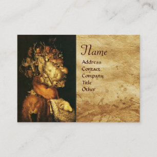 AARDE / LEGATIE MET WILDE DIEREN VISITEKAARTJE