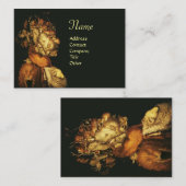 AARDE / LEGATIE MET WILDE DIEREN VISITEKAARTJE (Voorkant / Achterkant)