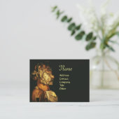 AARDE / LEGATIE MET WILDE DIEREN VISITEKAARTJE (Staand voorkant)