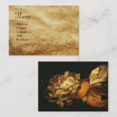 AARDE / LEGATIE MET WILDE DIEREN VISITEKAARTJE (Voorkant / Achterkant)