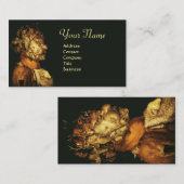 AARDE / LEGATIE MET WILDE DIEREN VISITEKAARTJE (Voorkant / Achterkant)