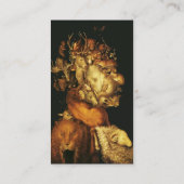 AARDE / LEGATIE MET WILDE DIEREN VISITEKAARTJE (Achterkant)