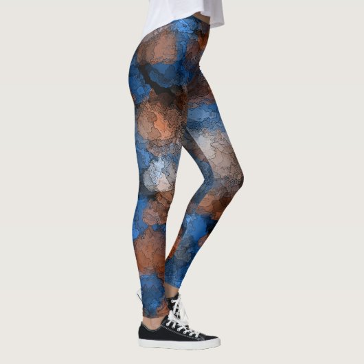Aarde Leggings (Rechts)