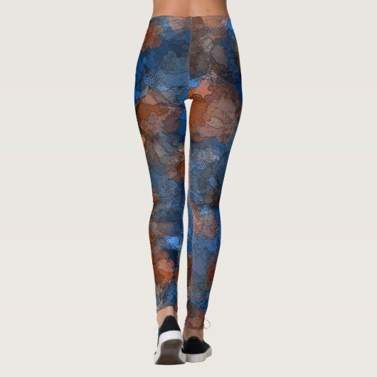 Aarde Leggings (Achterkant)