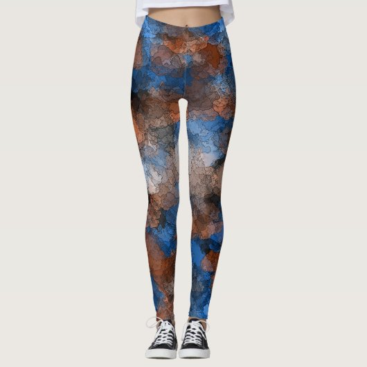 Aarde Leggings (Voorkant)