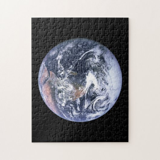 Aarde Legpuzzel (Verticaal)