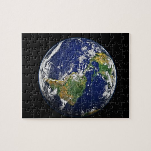 Aarde Legpuzzel (Horizontaal)